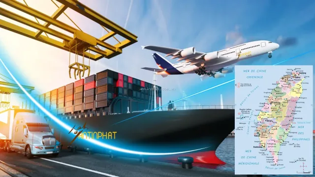 Chuyển Tuyến Đi Đài Loan - Dịch Vụ Vận Chuyển Uy Tín Tại An Tin Phat Express