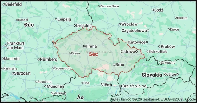 Chuyển Phát Nhanh DHL Đi Cộng Hòa Séc: Dịch Vụ Vận Chuyển Quốc Tế Uy Tín Từ An Tín Phát Express