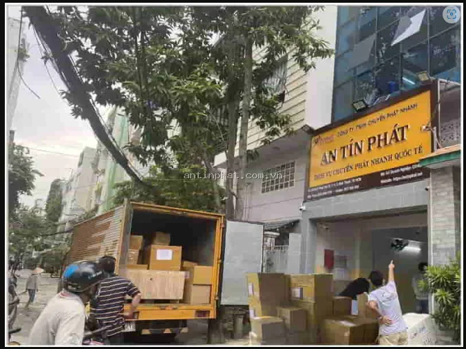 Dịch Vụ An Tín Phát Express – Giải Pháp Vận Chuyển Quốc Tế Toàn Diện DHL, UPS, FedEx