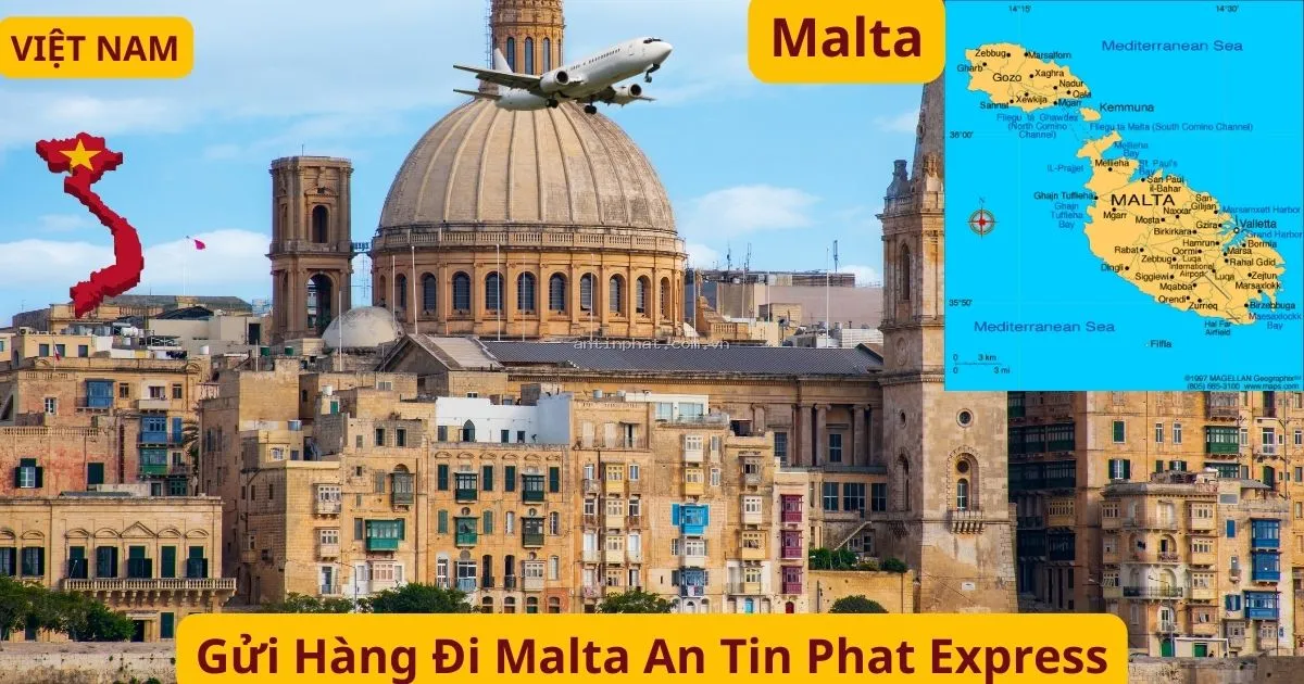 Gửi Hàng Đi Malta Bao Thuế Nhập Khẩu 100%