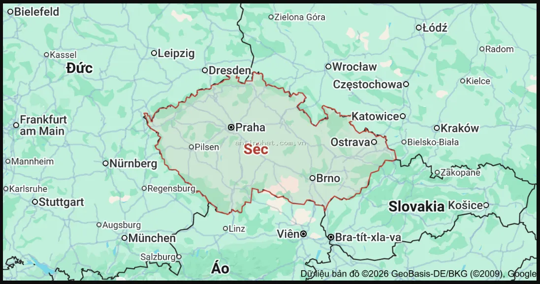 Chuyển Phát Nhanh DHL Đi Cộng Hòa Séc: Dịch Vụ Vận Chuyển Quốc Tế Uy Tín Từ An Tín Phát Express